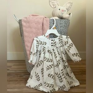 Oliver & Rain Toddler Girl Dress 100% Cotton 2T